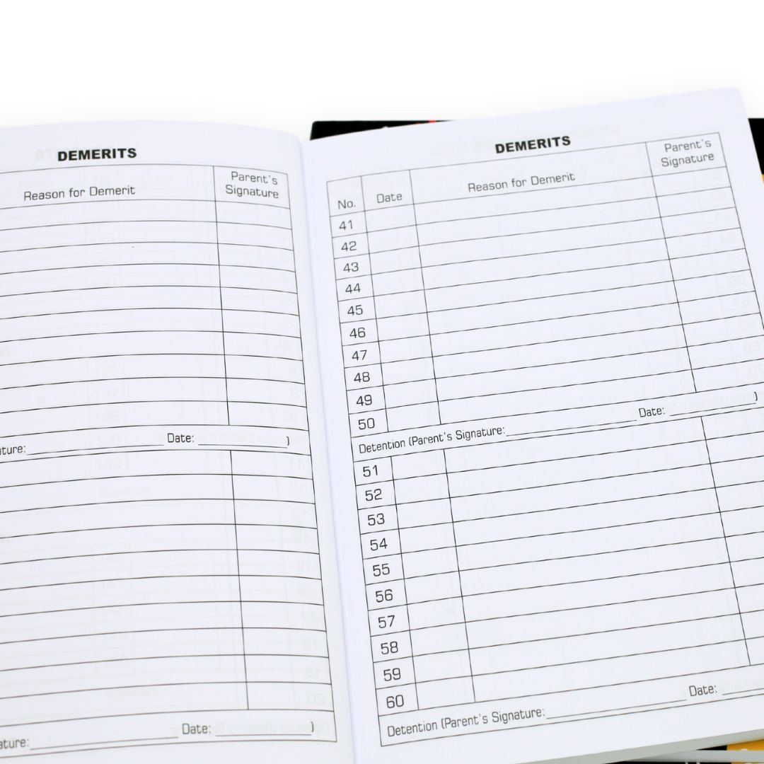 A5 School 2 DaysaPage 2025 Diary Quality Student Diary The Papery