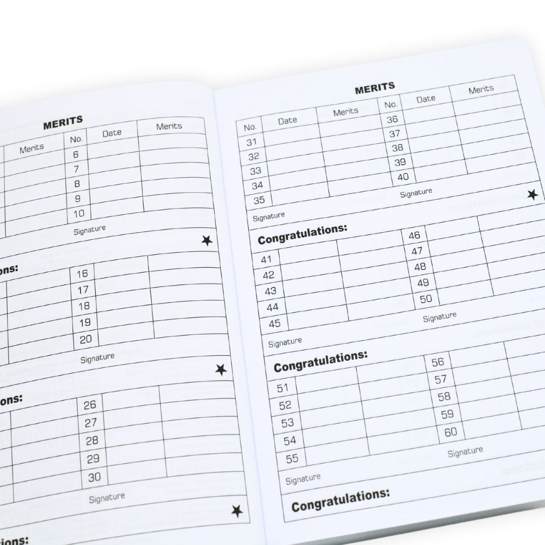 A5 School 2-Days-a-Page 2025 Diary