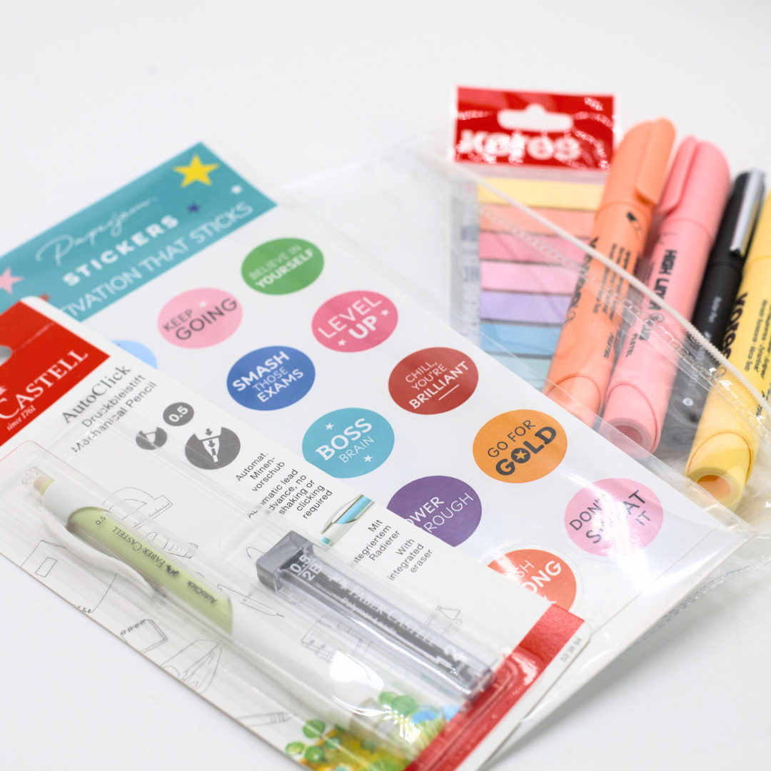 School Exam Stationery Kit