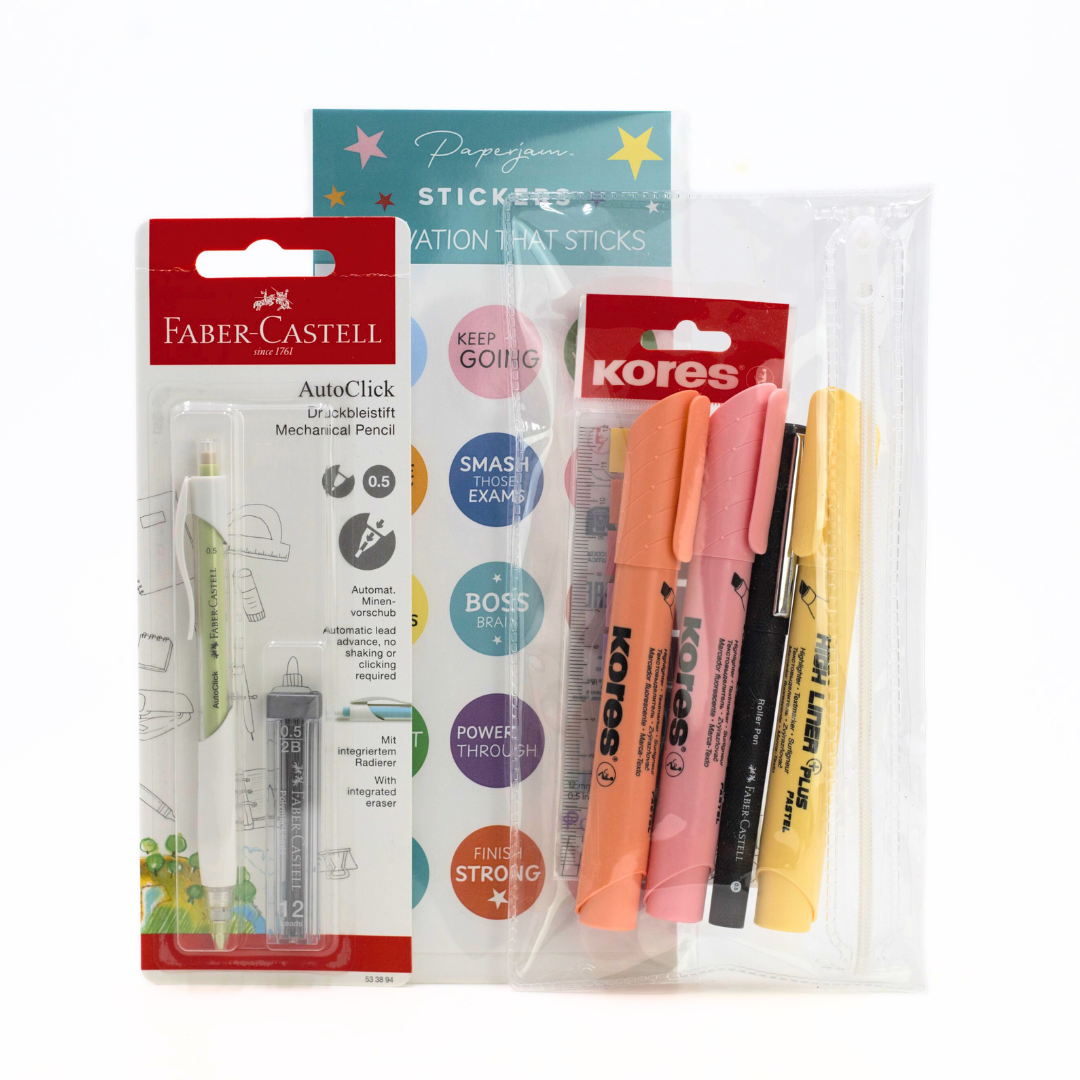 School Exam Stationery Kit