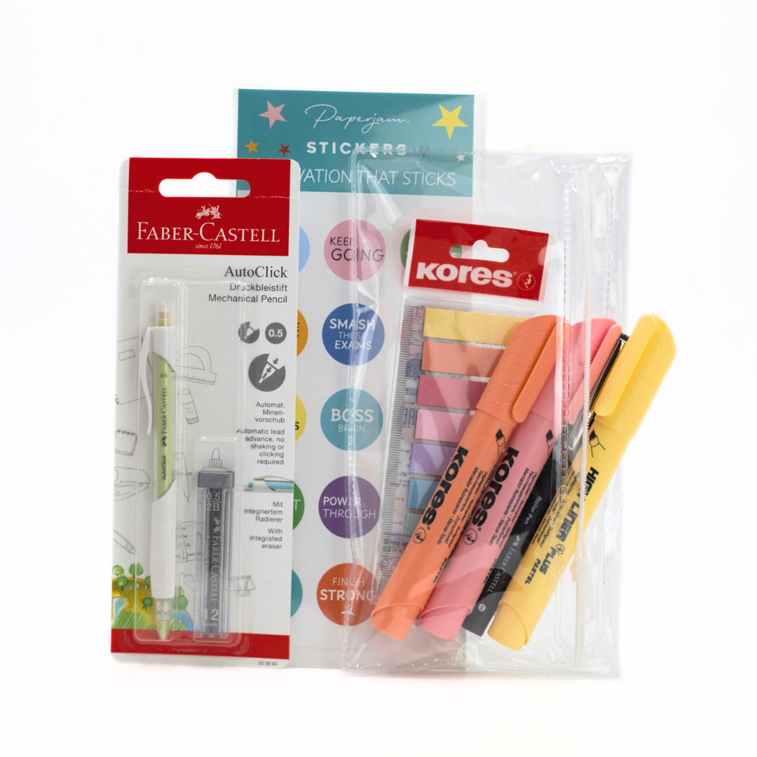 School Exam Stationery Kit
