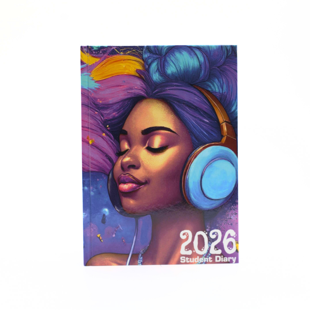 A5 School Page-a-day 2026 Diary