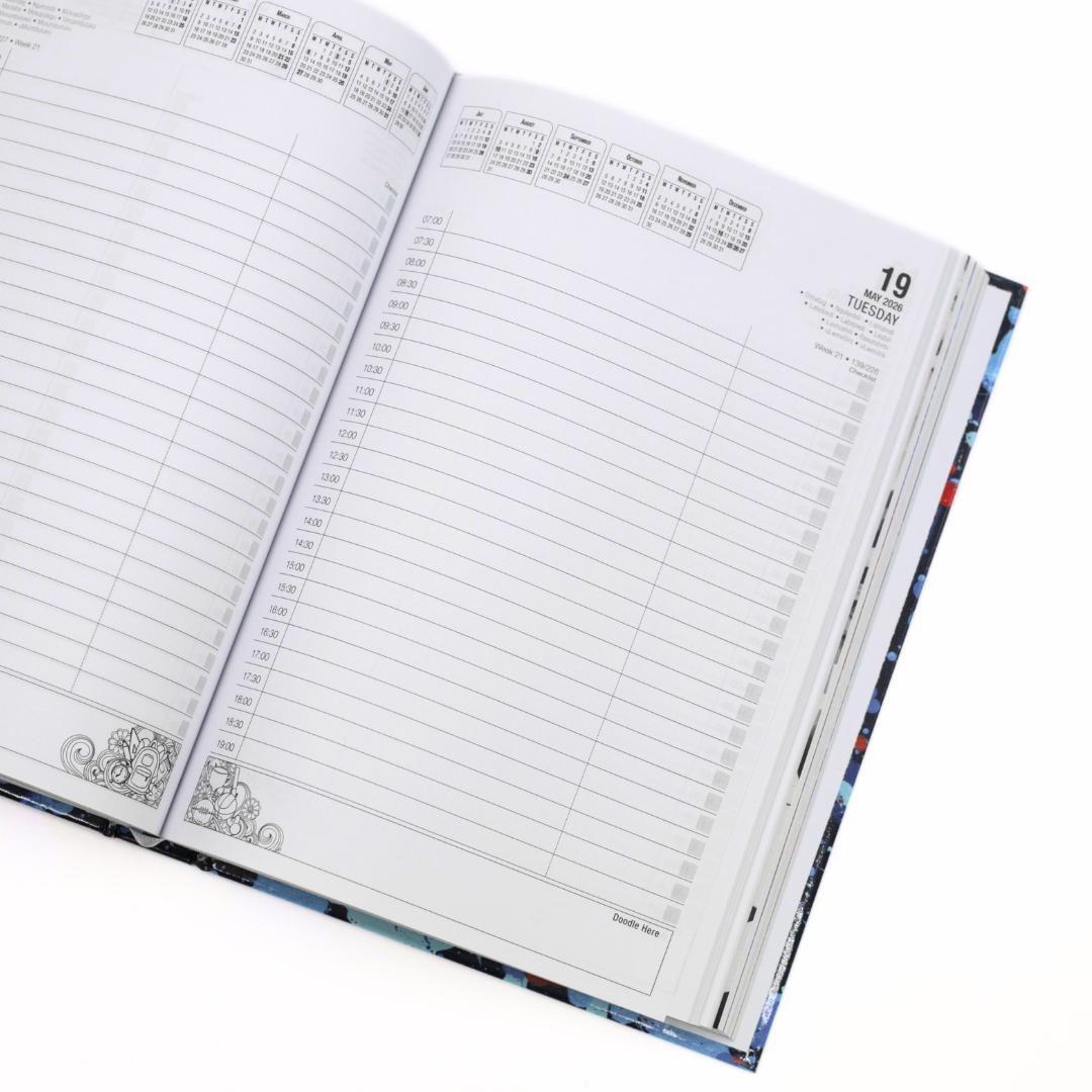 A5 School Page-a-day 2026 Diary