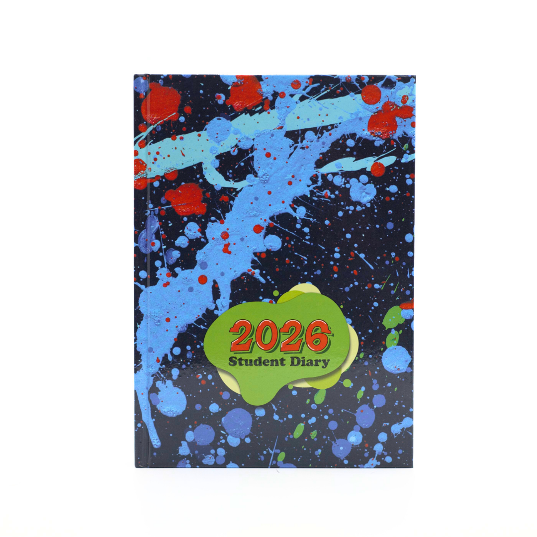 A5 School Page-a-day 2026 Diary