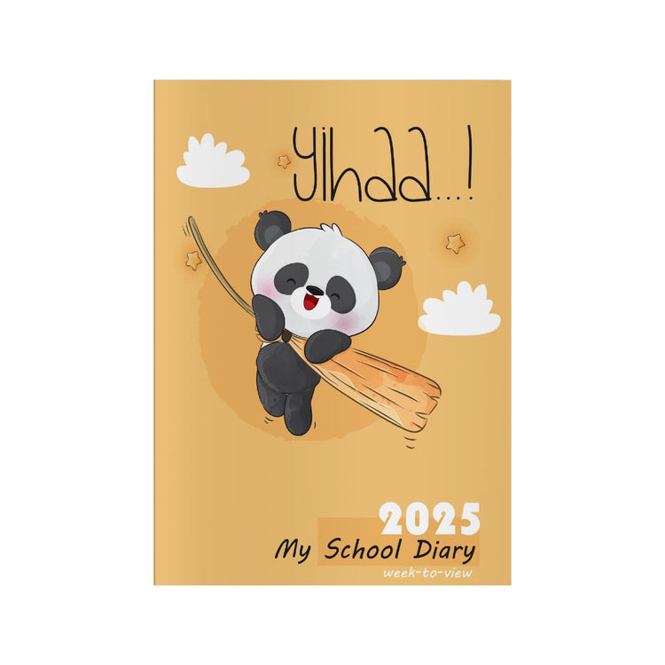 Student Week to view diary - Excited Panda 