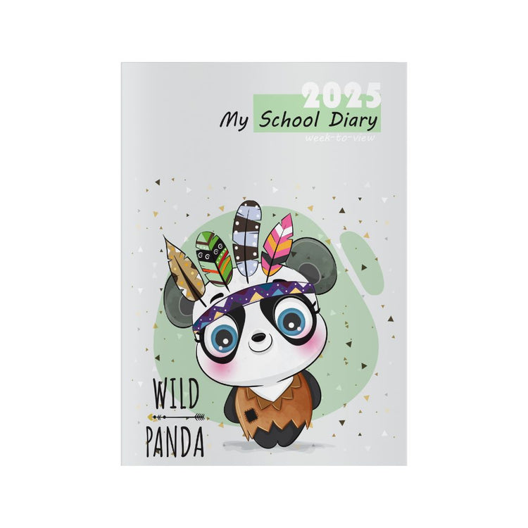 Student Week to view diary - Wild Panda