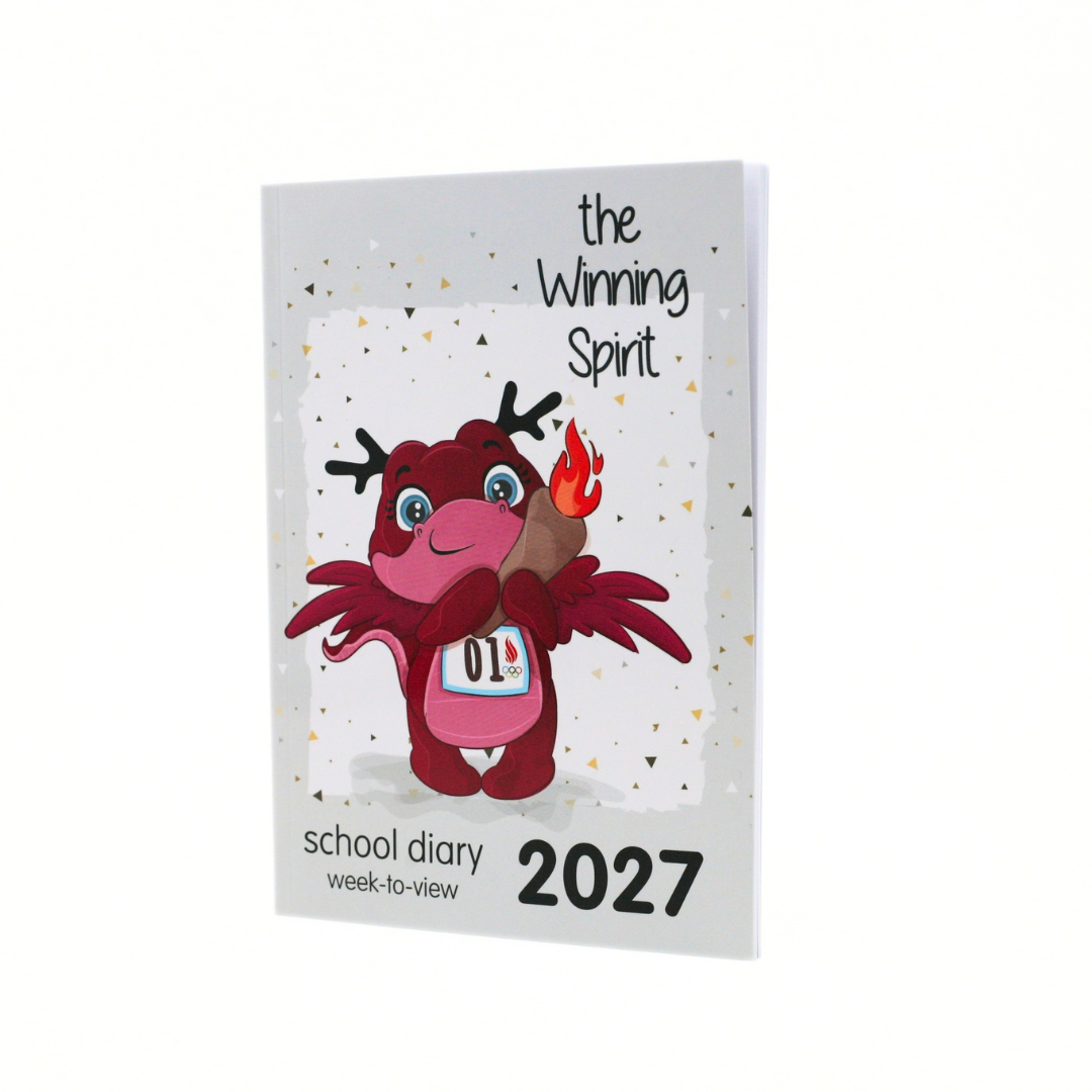 A5 School Week-to-view 2027 Diary