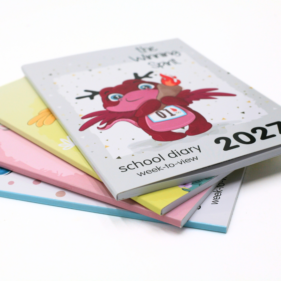 A5 School Week-to-view 2027 Diary
