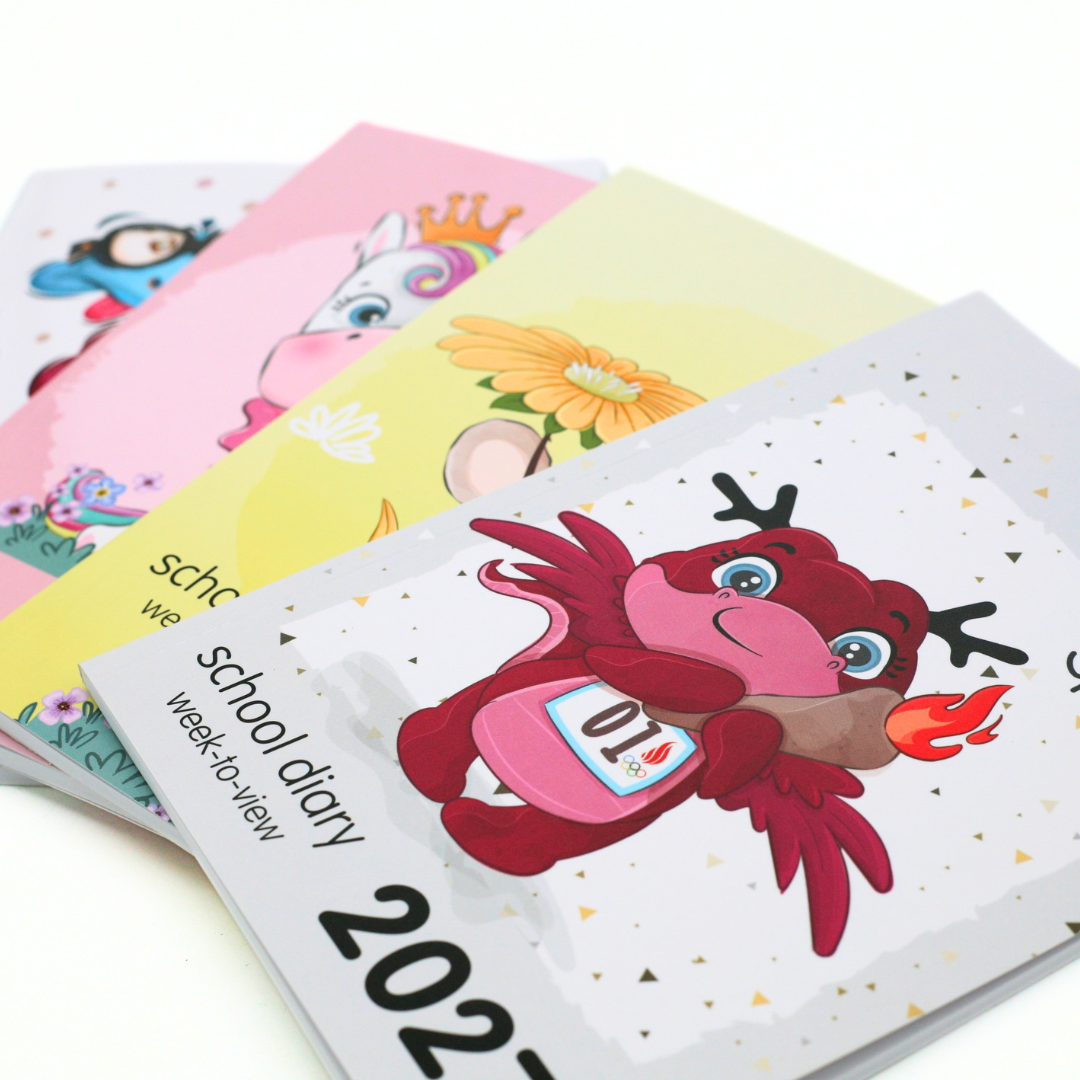 A5 School Week-to-view 2027 Diary