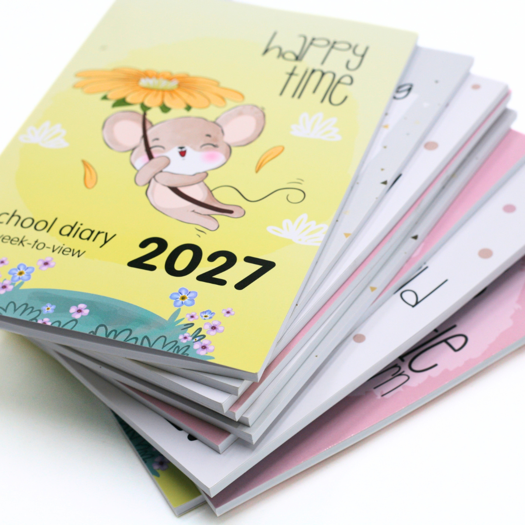 A5 School Week-to-view 2027 Diary