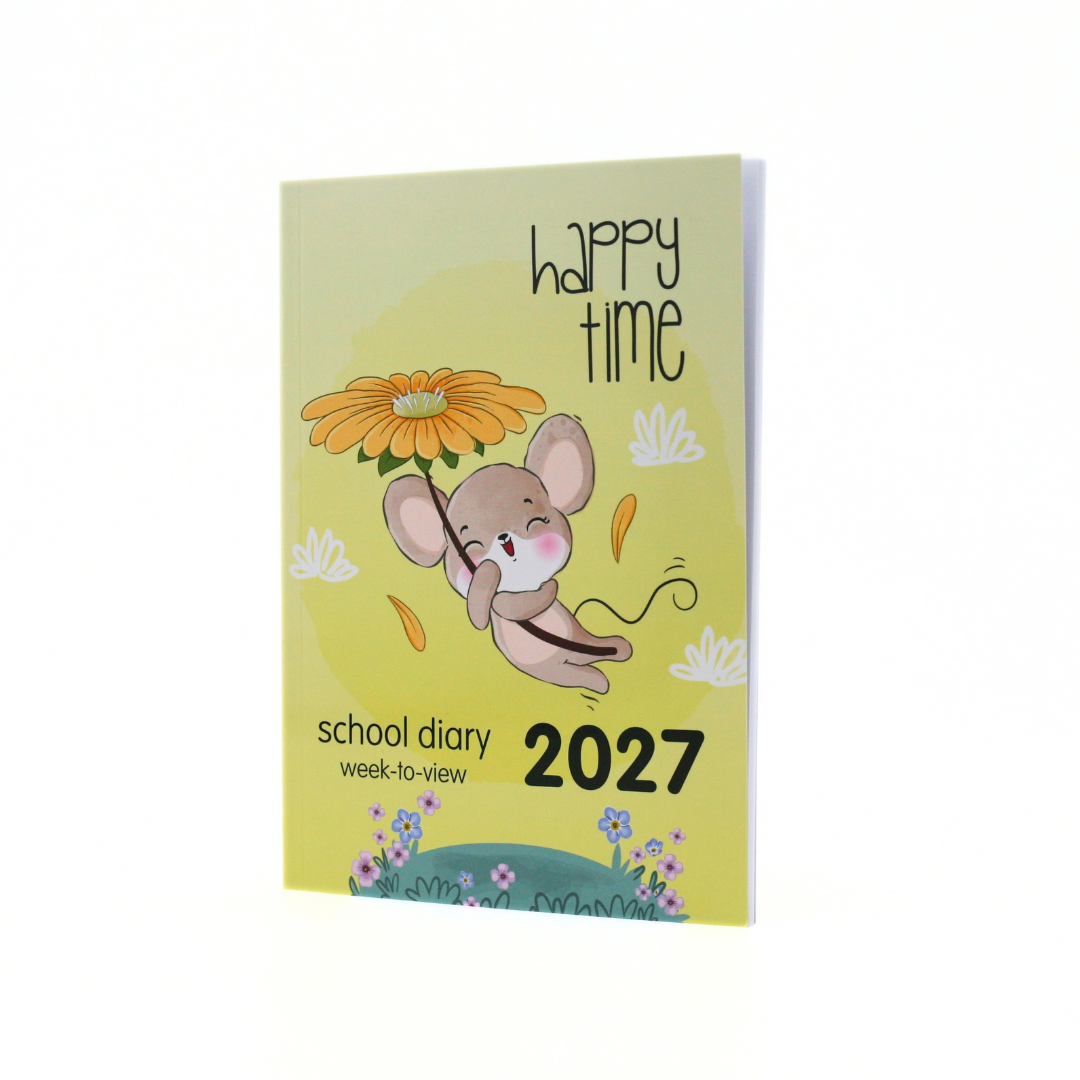 A5 School Week-to-view 2027 Diary