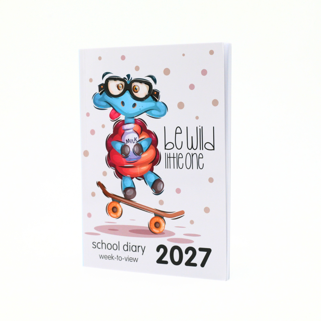 A5 School Week-to-view 2027 Diary