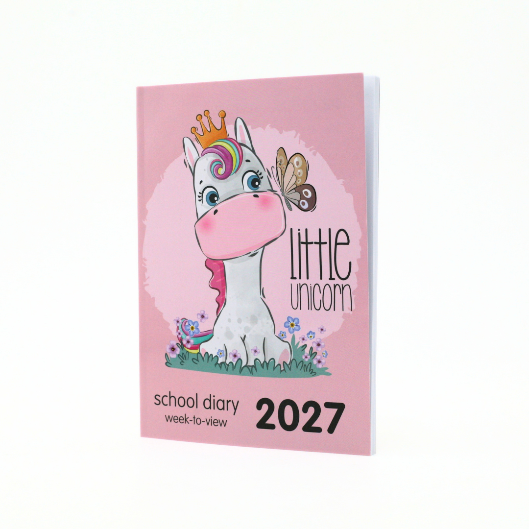A5 School Week-to-view 2027 Diary
