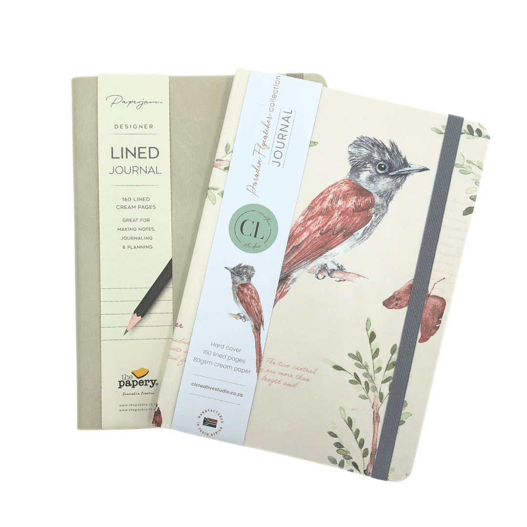 African Bird & Flexi Journal Bundle