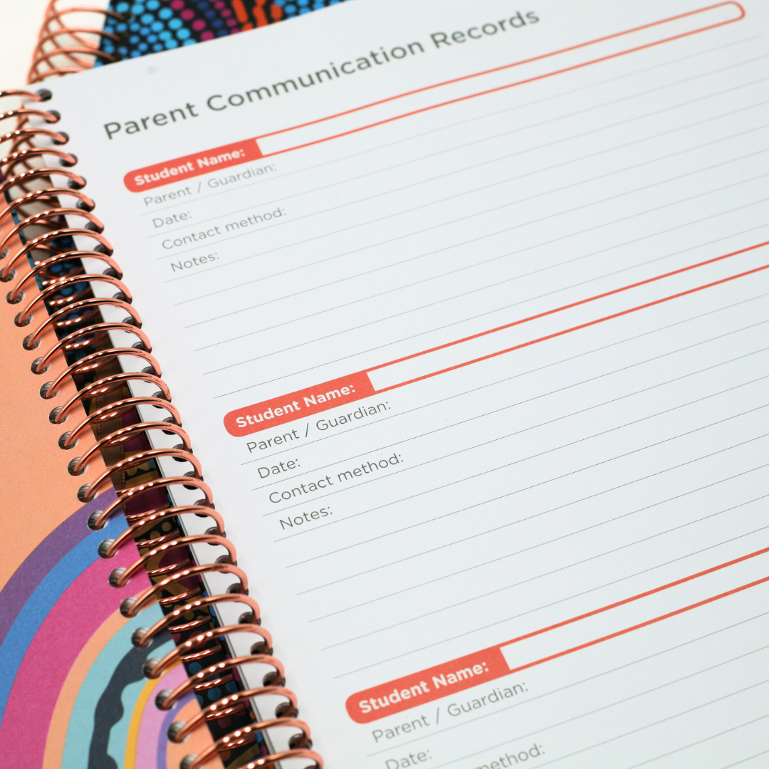Teacher's A4 Week-to-view Planner 2027
