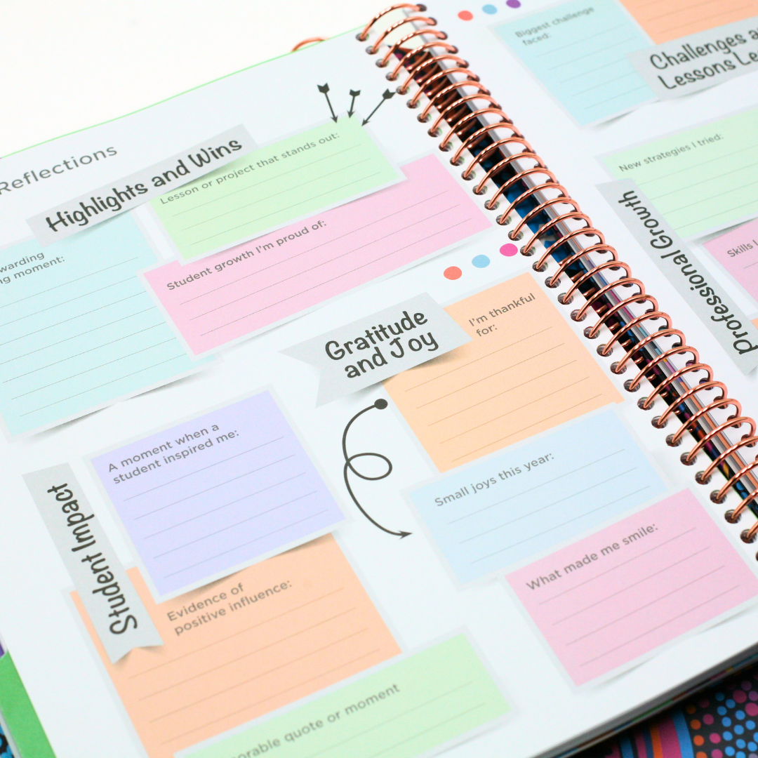 Teacher's A4 Week-to-view Planner 2027