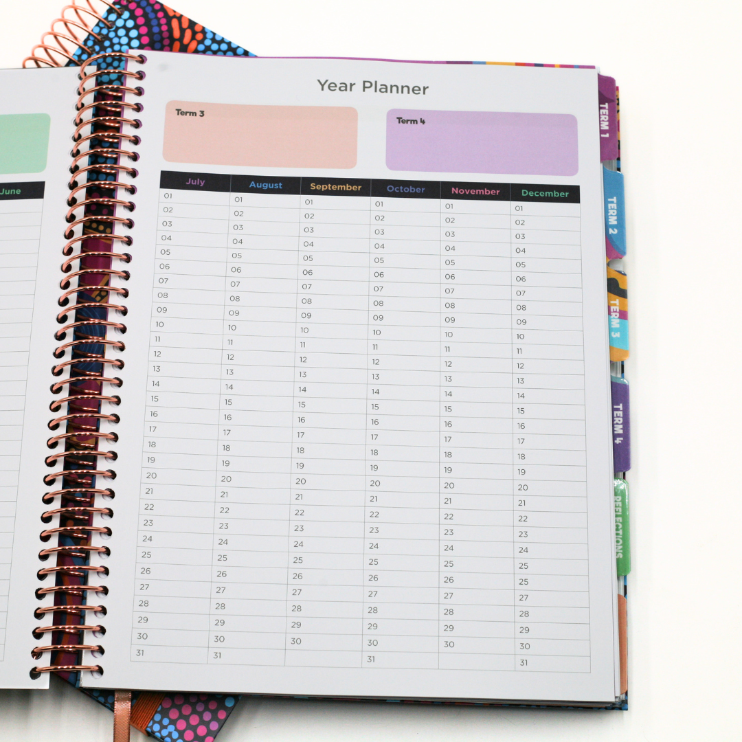 Teacher's A4 Week-to-view Planner 2027