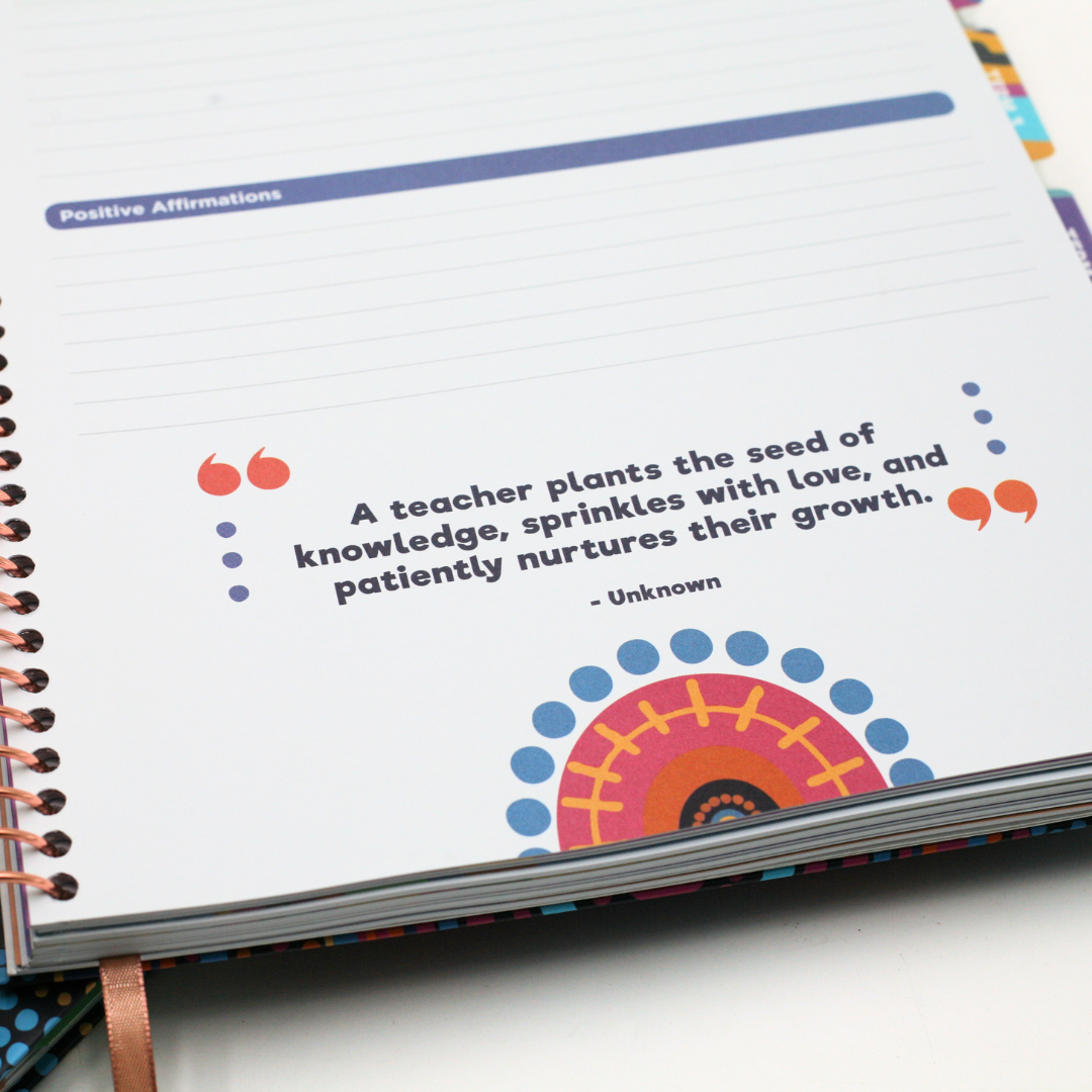 Teacher's A4 Week-to-view Planner 2027