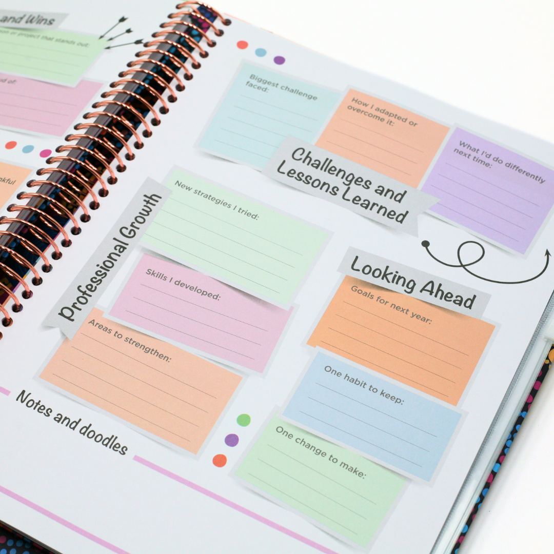 Teacher's A4 Week-to-view Planner 2027