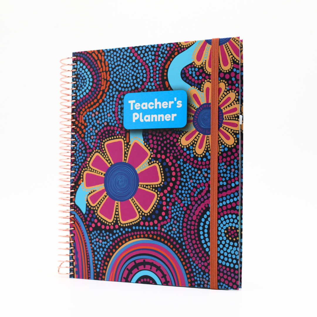 Teacher's A4 Week-to-view Planner 2027