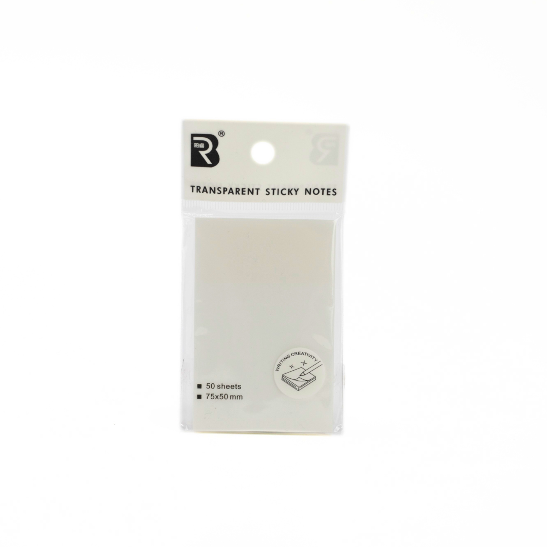 Transparent Notepads