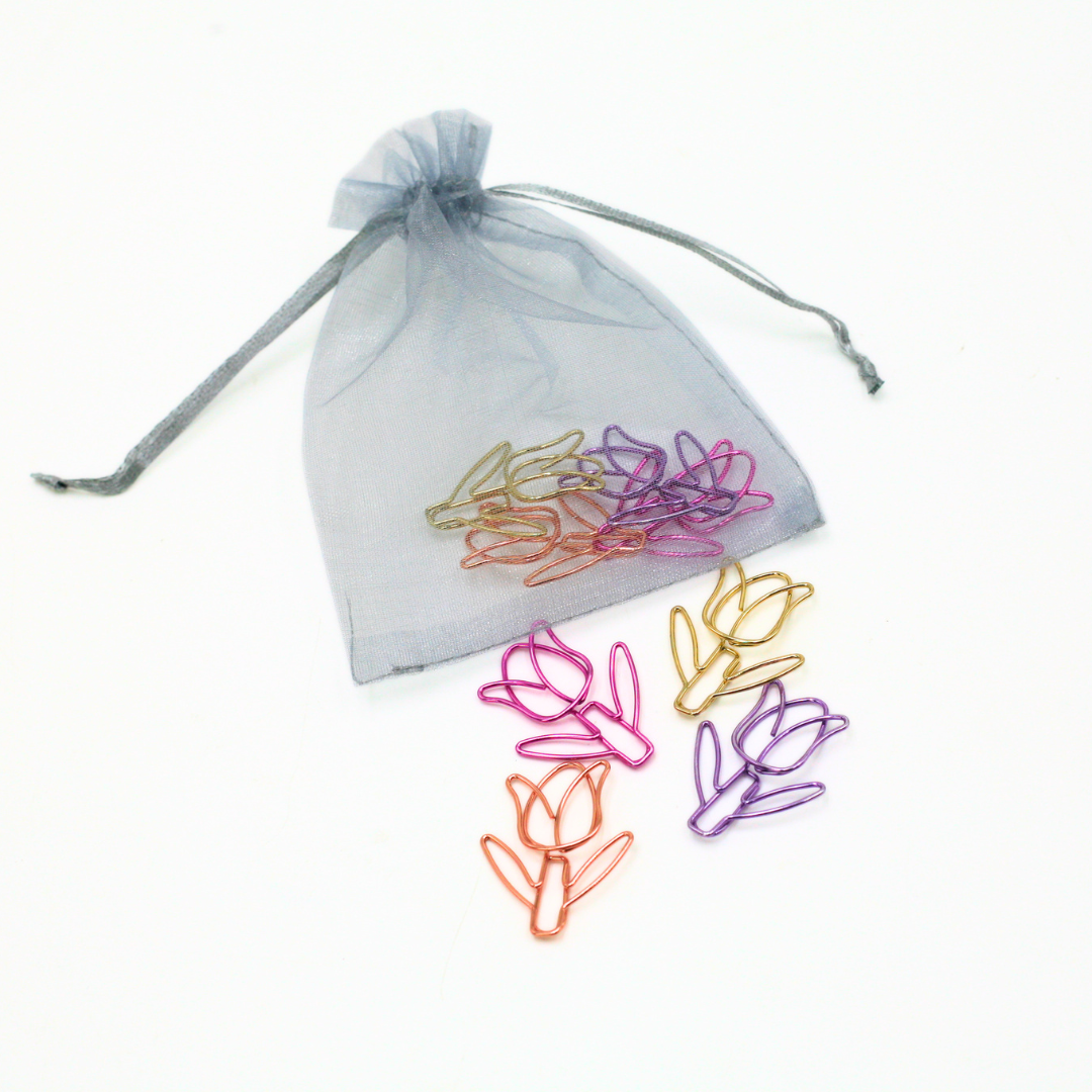 Tulip Paper Clips
