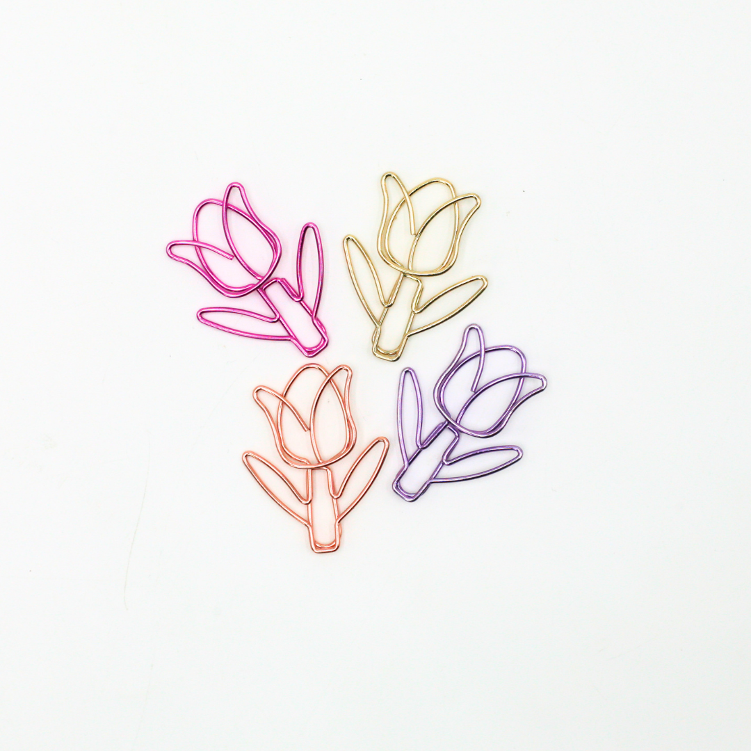 Tulip Paper Clips