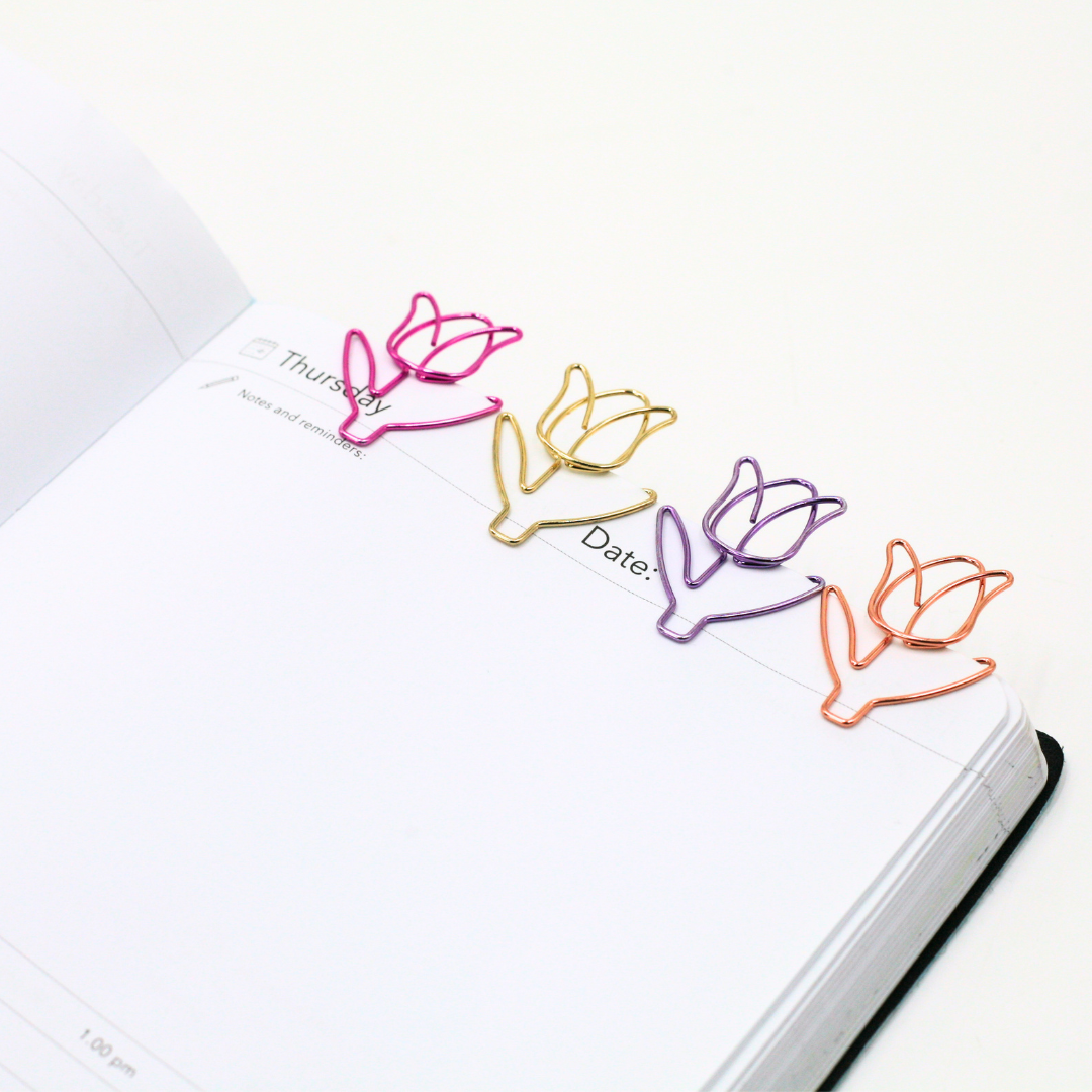 Tulip Paper Clips