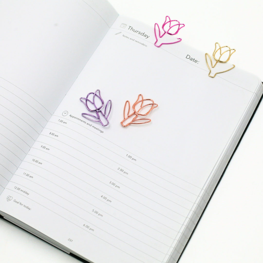 Tulip Paper Clips