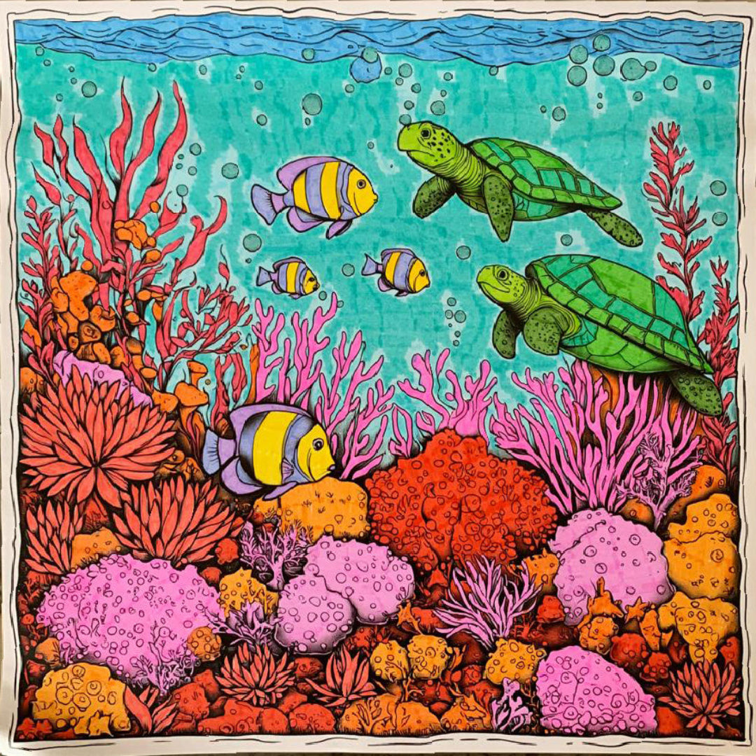 iColor Colouring Board