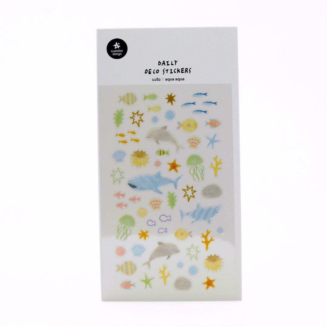 Under the Sea Sticker Pack