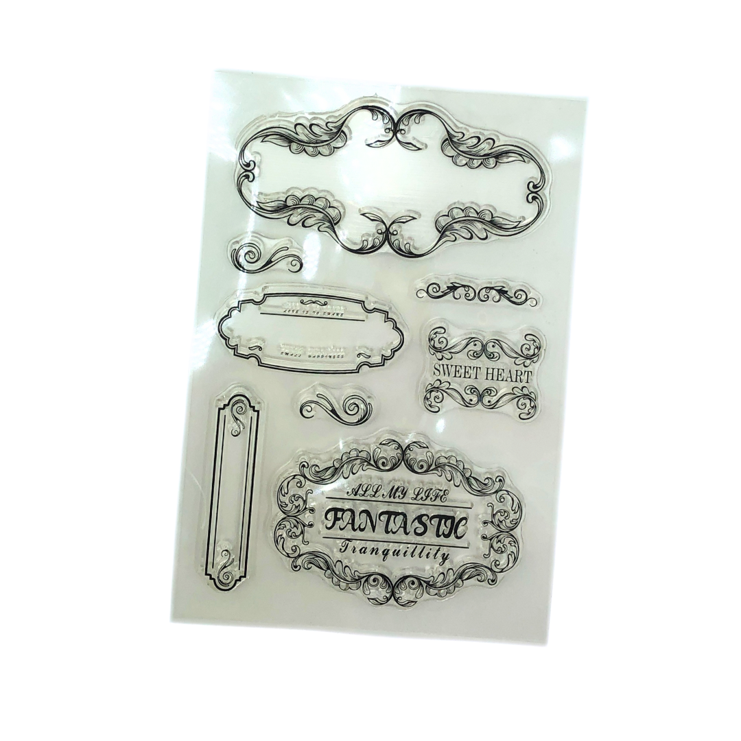 Silicone Stamps