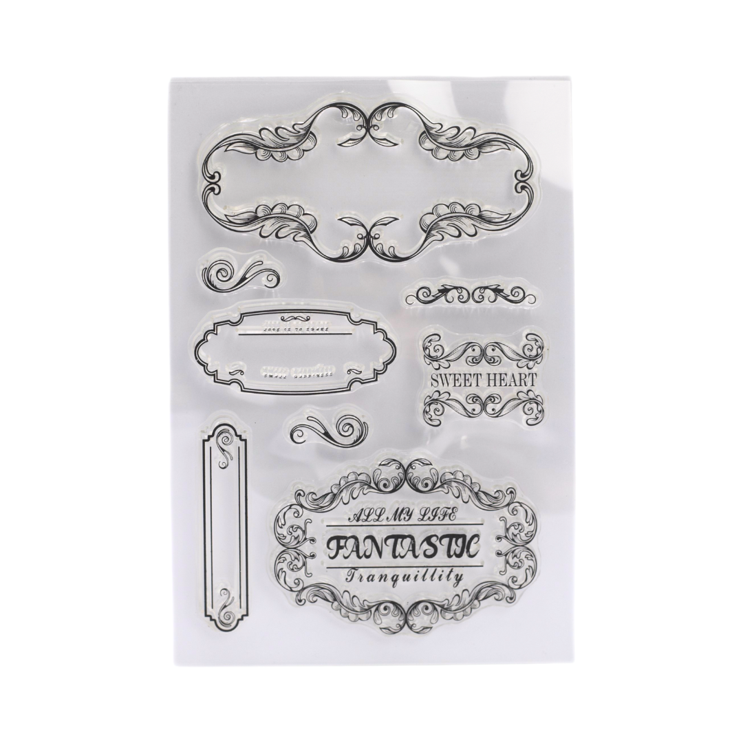 Silicone Stamps