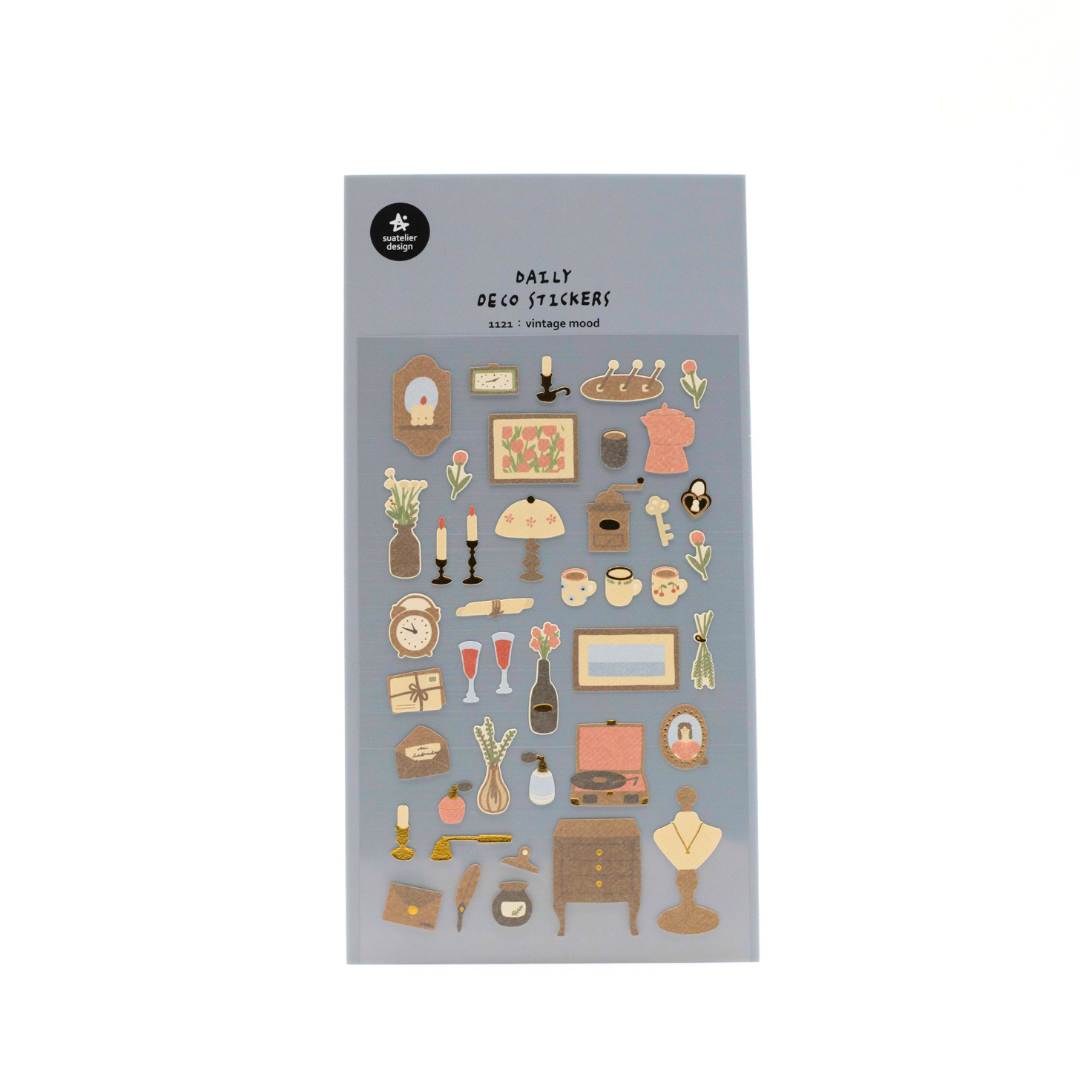 Vintage Mood Sticker Pack