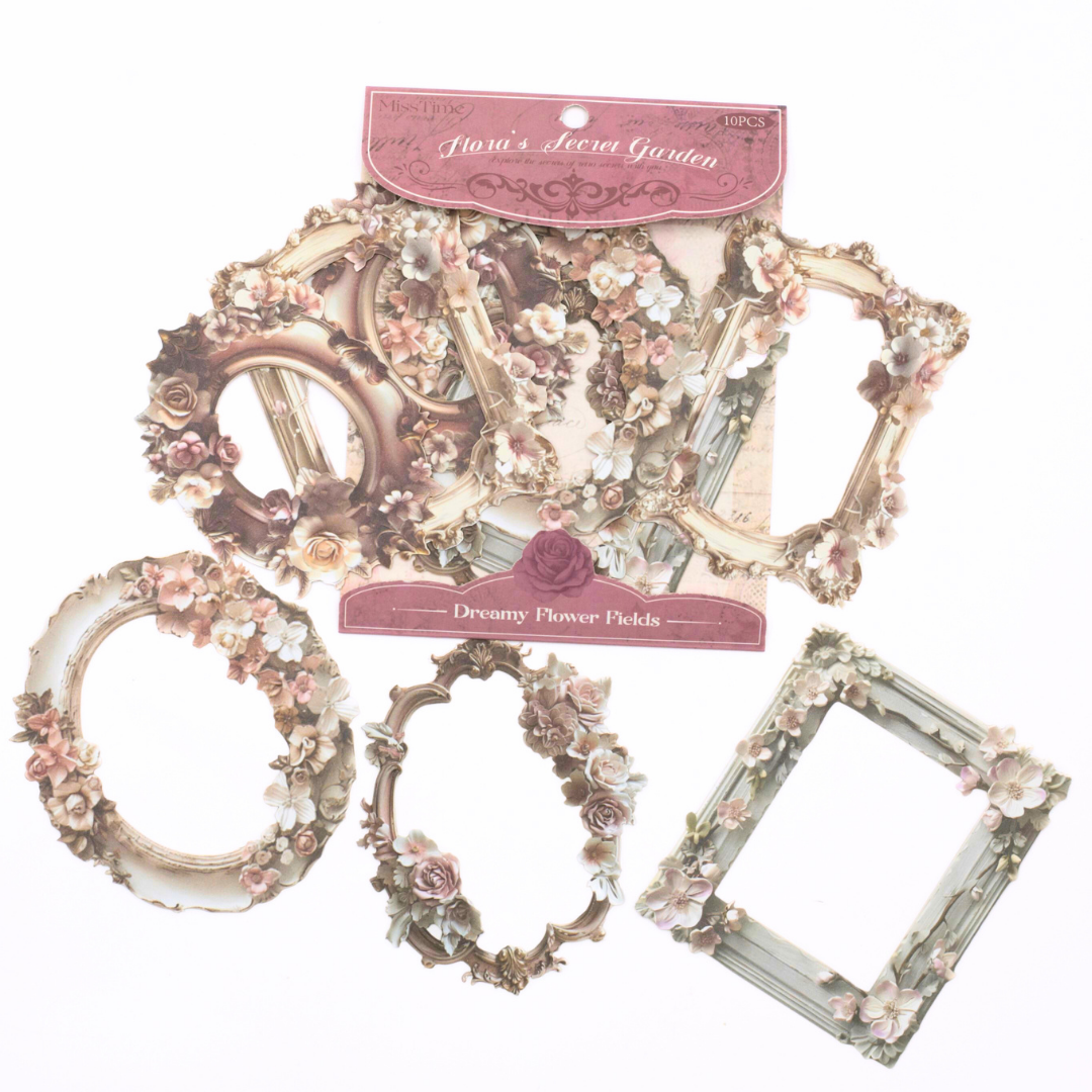 Vintage Photo Frame Stickers