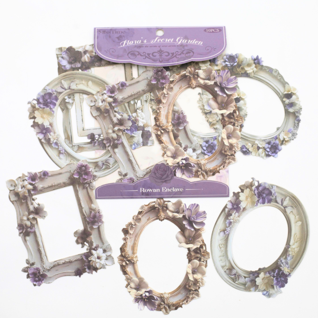 Vintage Photo Frame Stickers