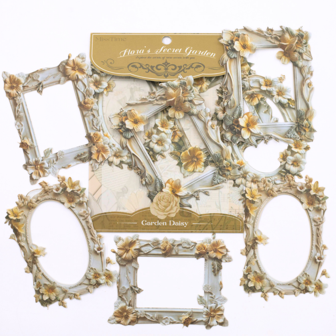 Vintage Photo Frame Stickers