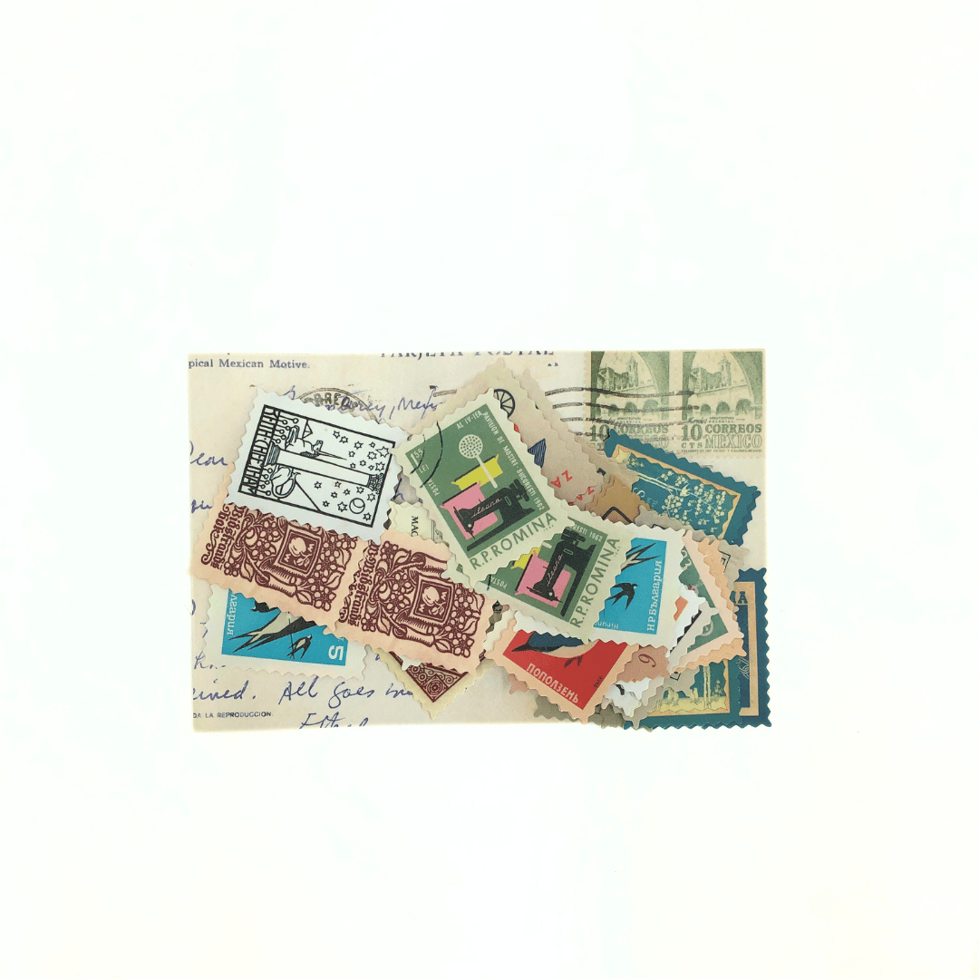 Vintage Sticker Pack (Assorted designs)