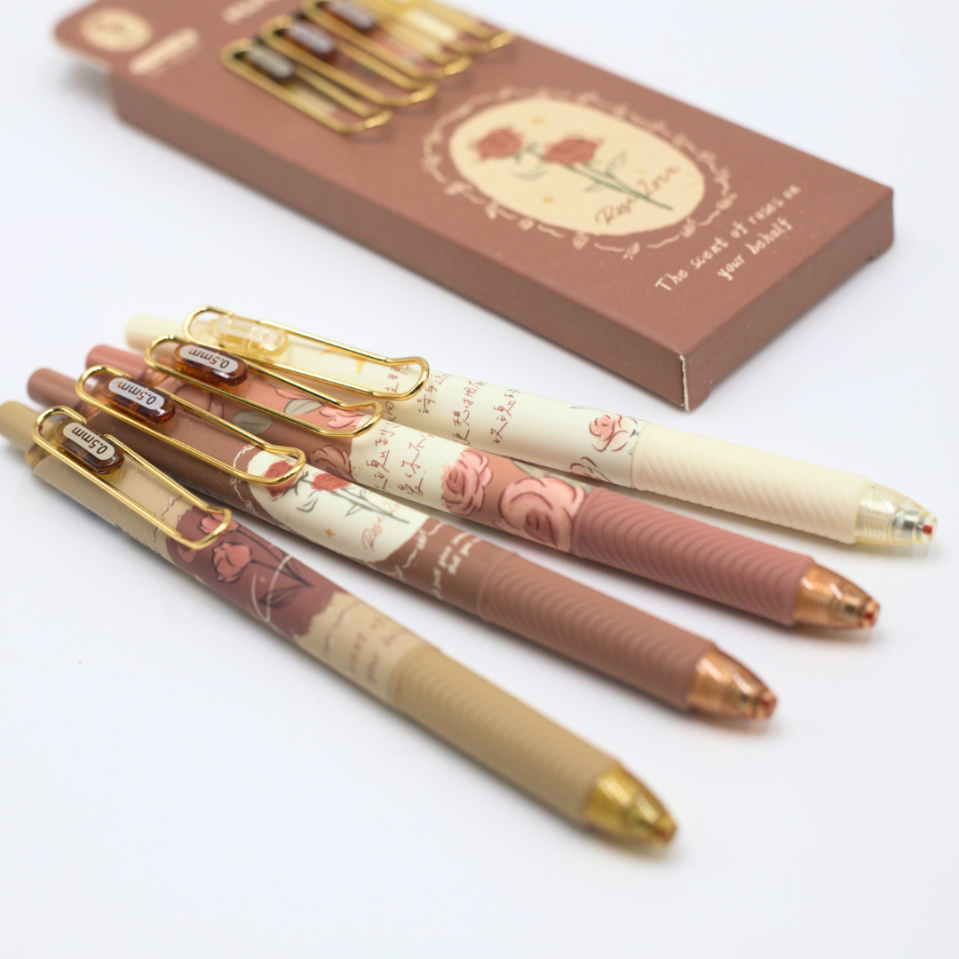 Vintage Roses Pen Set