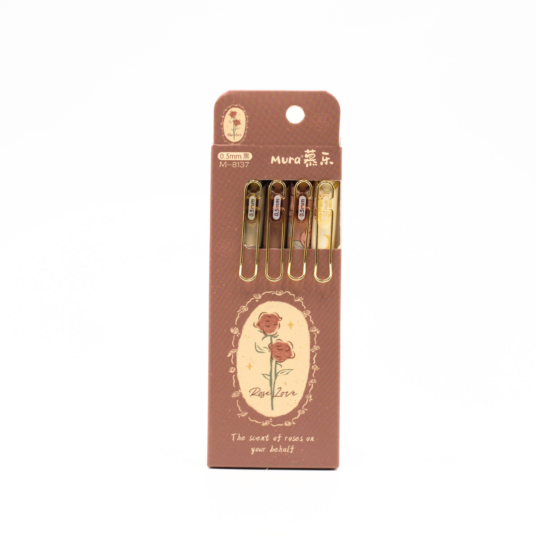Vintage Roses Pen Set