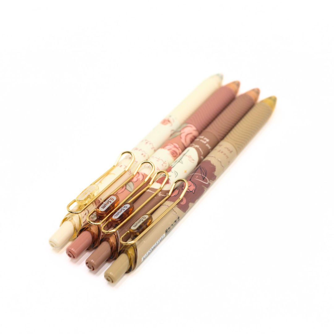Vintage Roses Pen Set