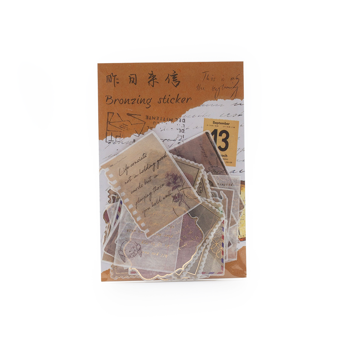 Vintage Sticker Pack (Assorted designs) – The Papery