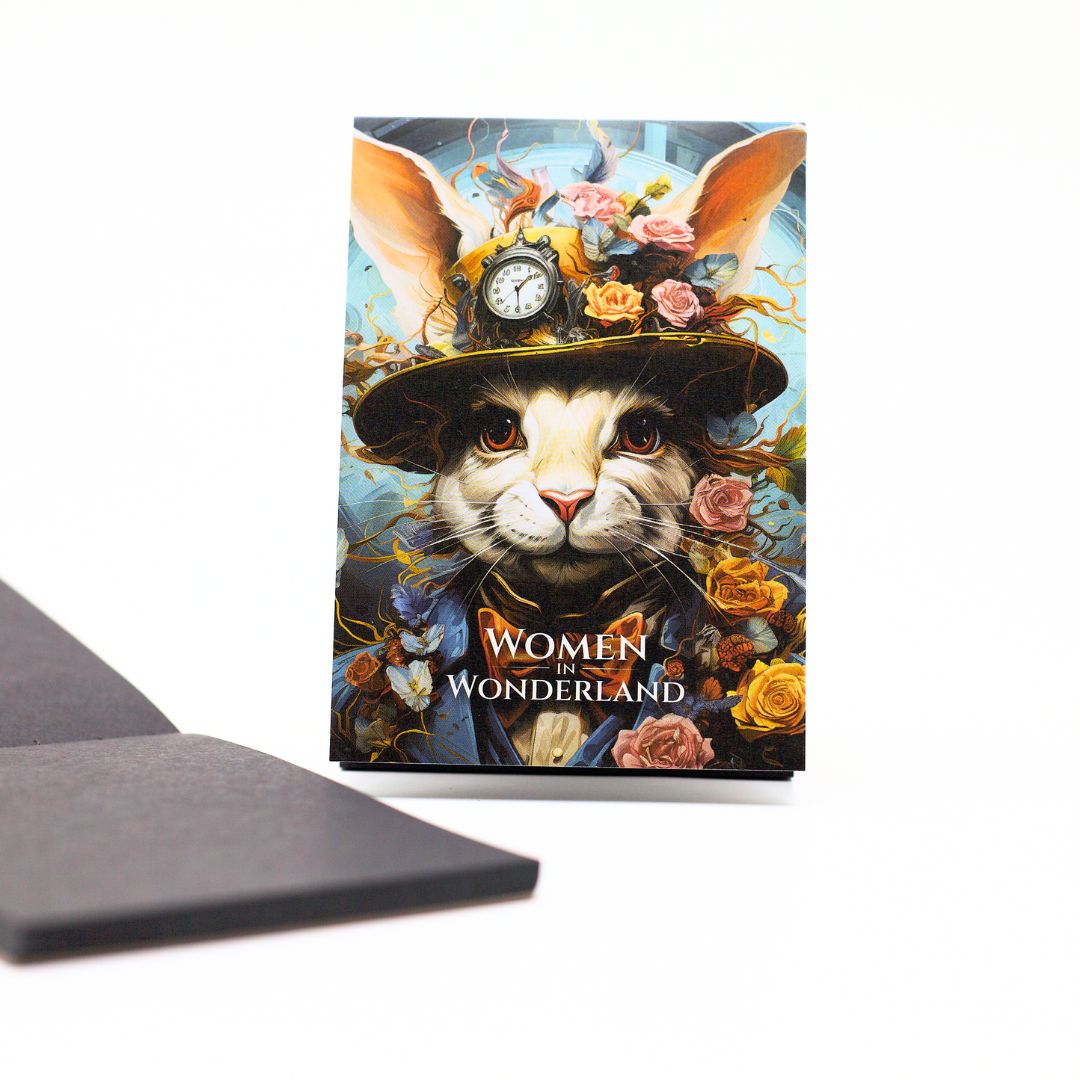 Women In Wonderland Rabbit Notepad