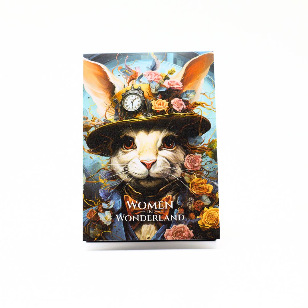 Women In Wonderland Rabbit Notepad