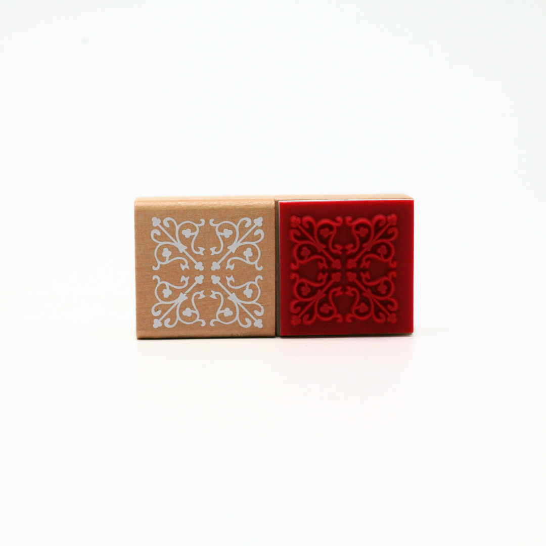 Wooden Pattern Stamps For Decorating