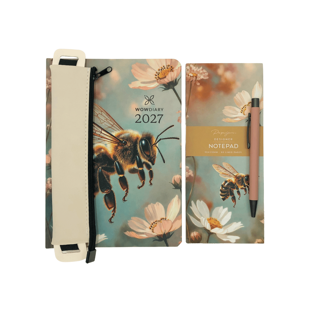 WOW Diary 2027 Designer Bundle