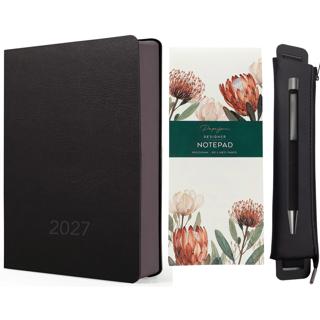 WOW 2027 Diary Flexi Bundle