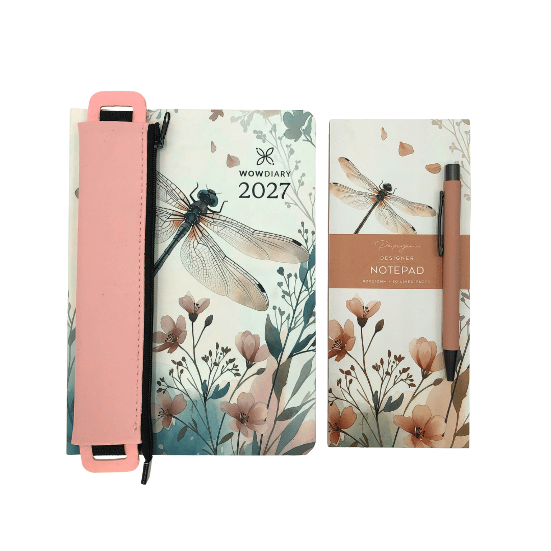 WOW Diary 2027 Designer Bundle