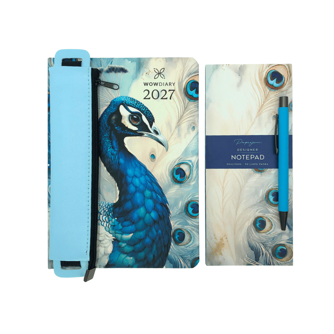 WOW Diary 2027 Designer Bundle