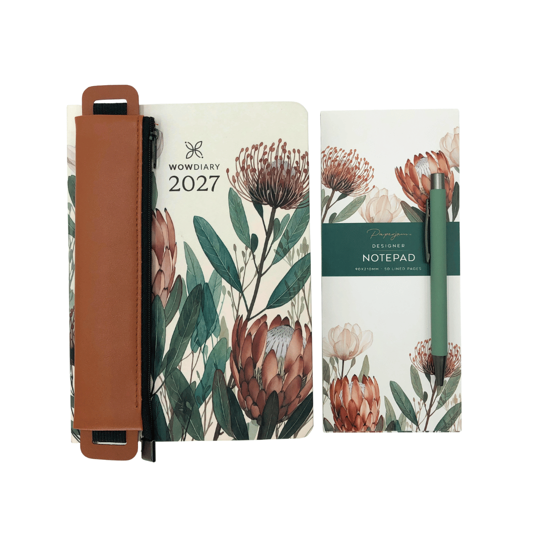 WOW Diary 2027 Designer Bundle